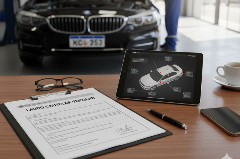 Laudo cautelar para carro: segurança e garantia na avaliação veicular