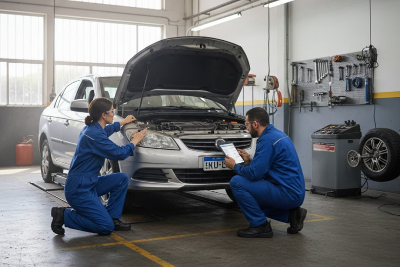 Importância da Vistoria Veicular para Segurança e Conformidade