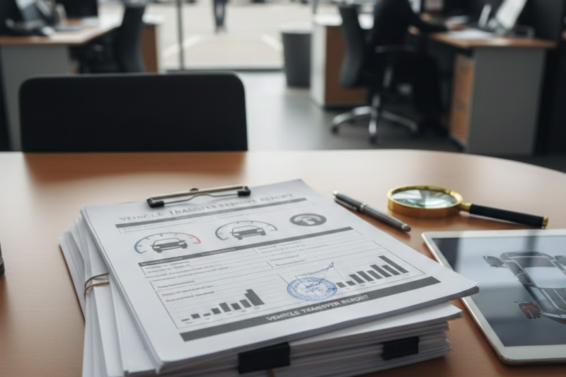 Laudos de Transferência de Veículos: Segurança e Legalidade ao Mudar de Mão