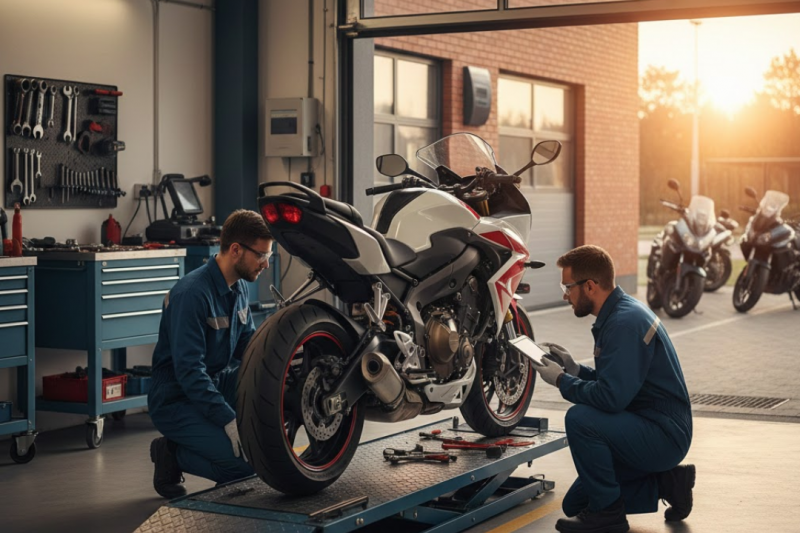 Segurança e Legalidade: A Importância Vital das Vistorias para Motos