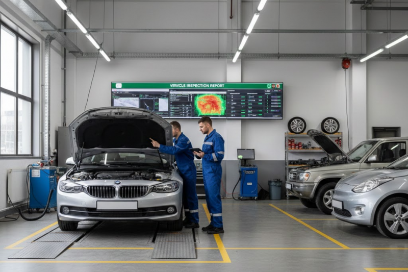 Vistoria Veicular: O Olho Atento na Estrada