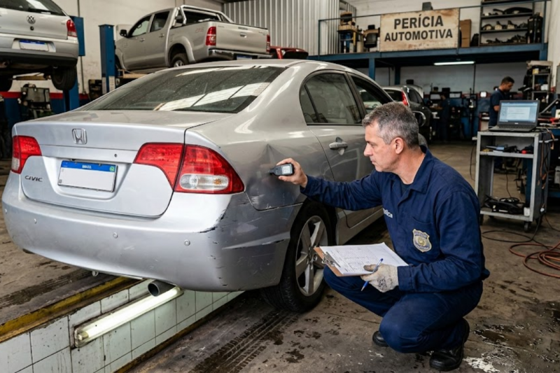 Guardiões Invisíveis das Rodovias: Laudo e Perícia Veicular