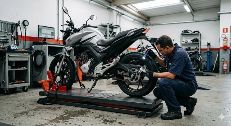 Vistorias para Motos: O que Você Precisa Saber para Estar em Dia