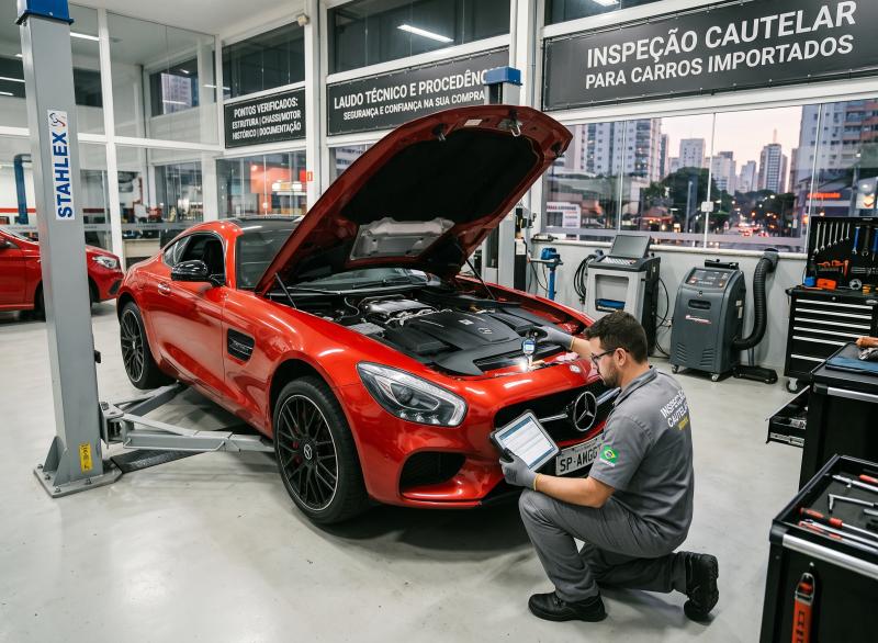 Inspeção Cautelar para Carros Importados: Evite Surpresas Caras